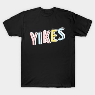 Pastel Yikes T-Shirt